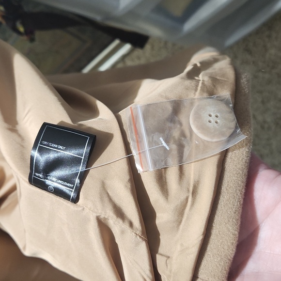 Long Peacoat Steve Madden NWOT - Picture 3 of 4